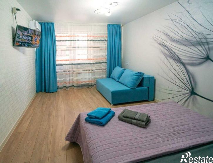 2-комн квартира улица Омелькова, 93,  д. 93