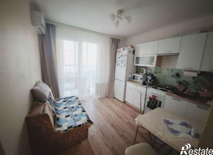 1-комн квартира улица Адмирала Пустошкина, 22 с6,  д. 22 с6