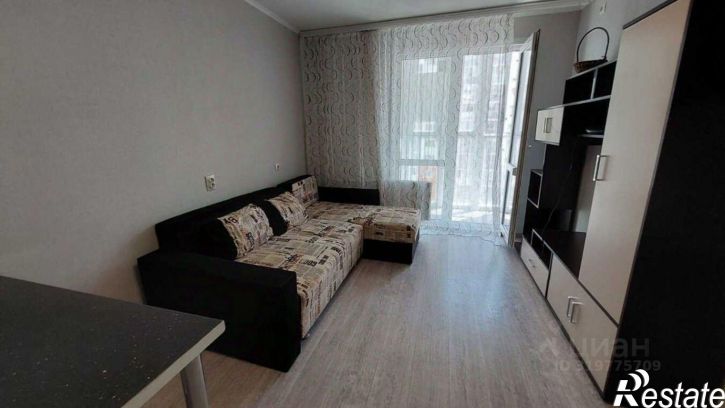 1-комн квартира улица Адмирала Пустошкина, 22 с3,  д. 22 с3