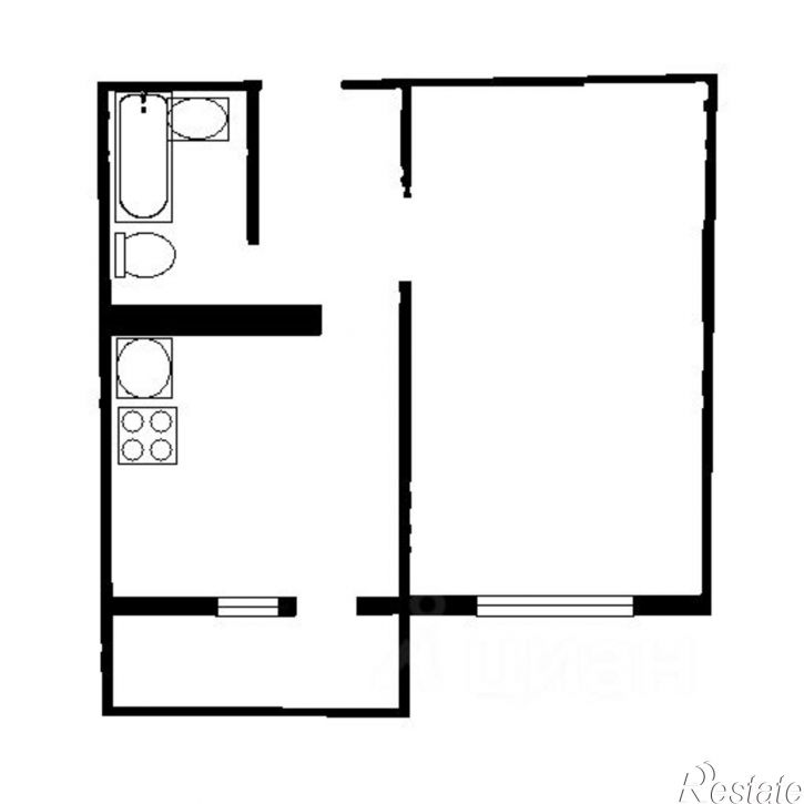 1-комн квартира ул Ленина, 231,  д. 231