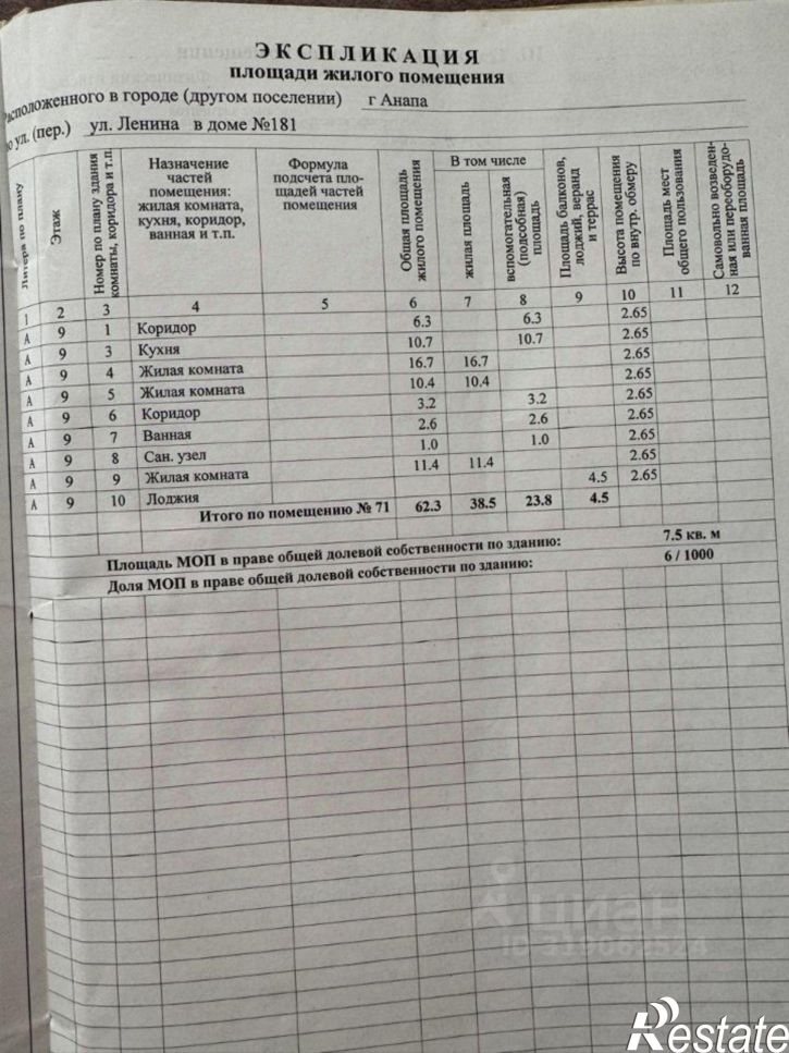 3-комн квартира ул Ленина, 181,  д. 181