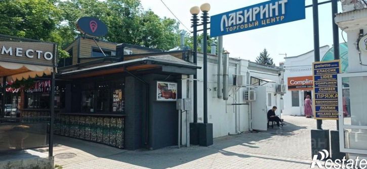 Торговое помещение ул Краснодарская, 1,  д. 1