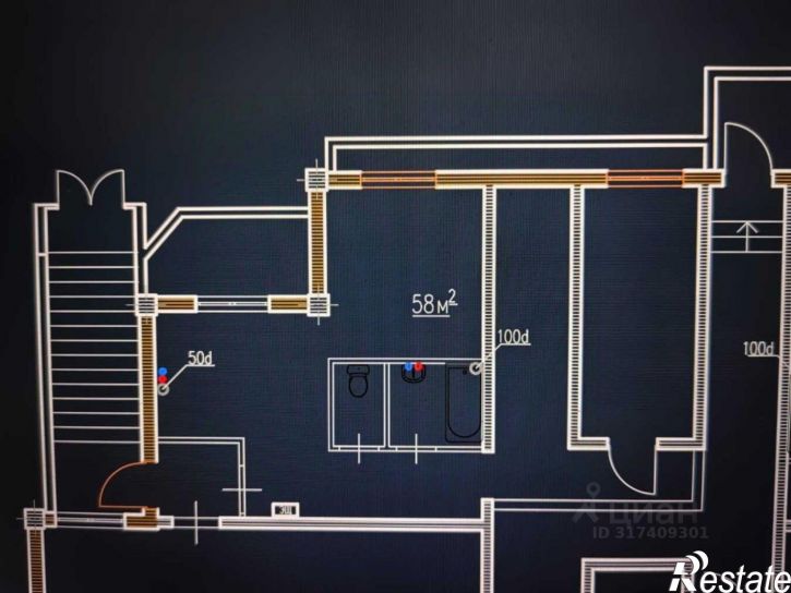 Помещение свободного назначения ул Ленина, 195,  д. 195