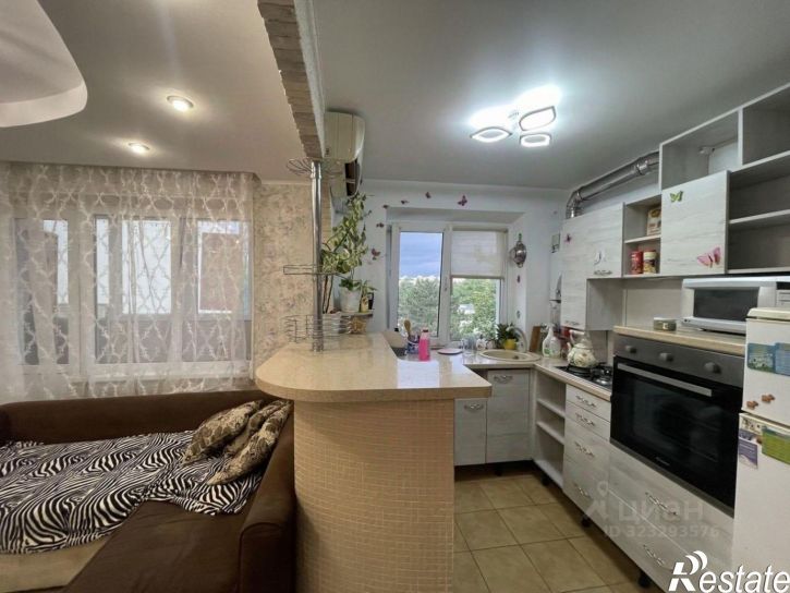 1-комн квартира 12-й микрорайон, 21