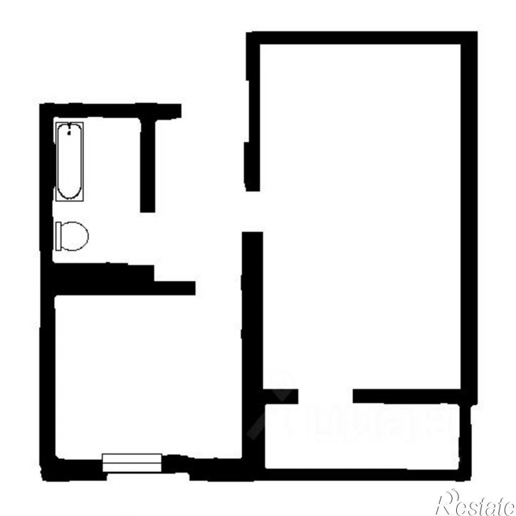 1-комн квартира улица Адмирала Пустошкина, 22 с8,  д. 22 с8