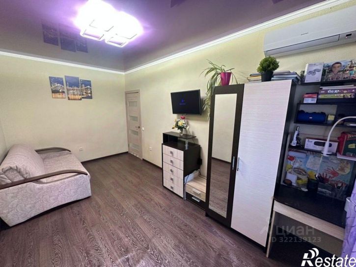 1-комн квартира ул Парковая, 64а 8,  д. 64а 8,  к. 8