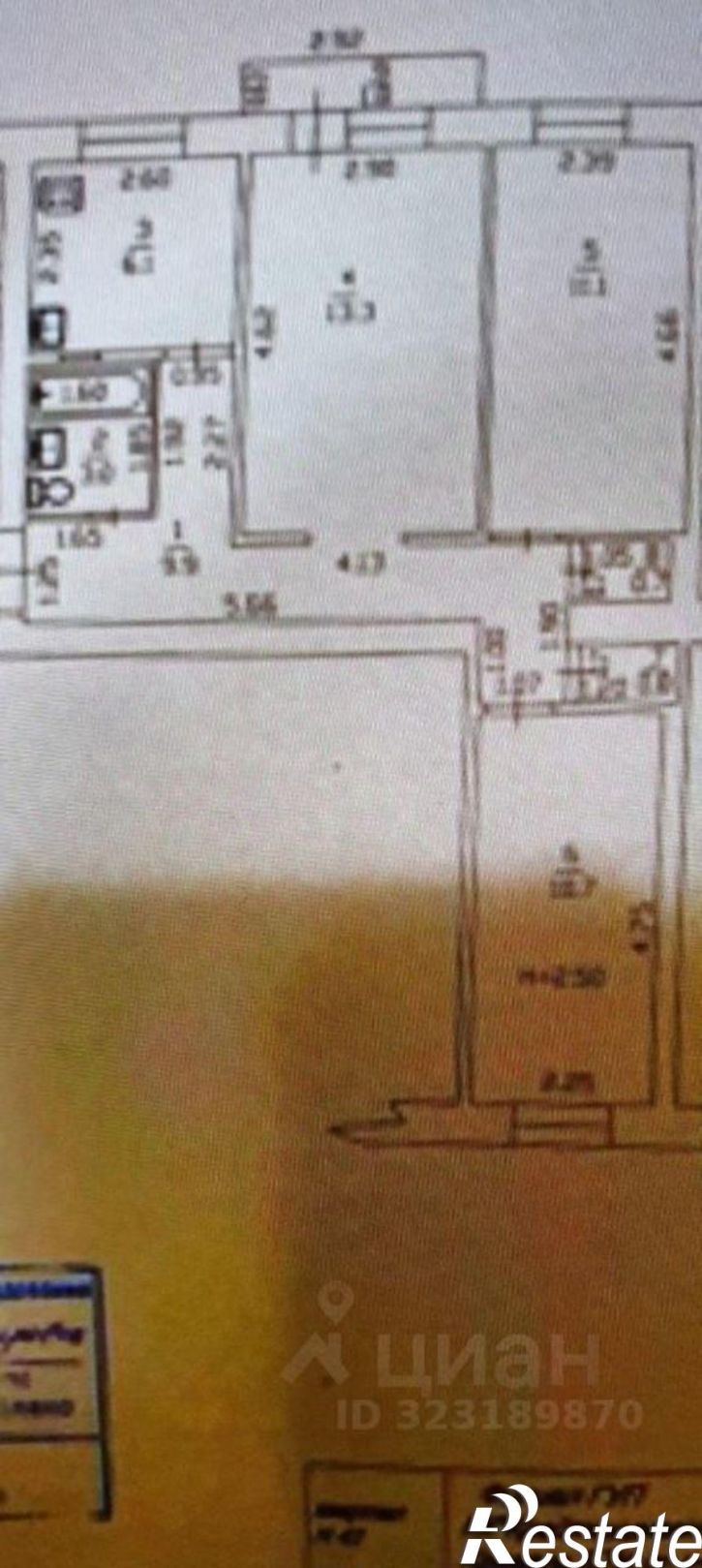 3-комн квартира ул Крымская, 128,  д. 128