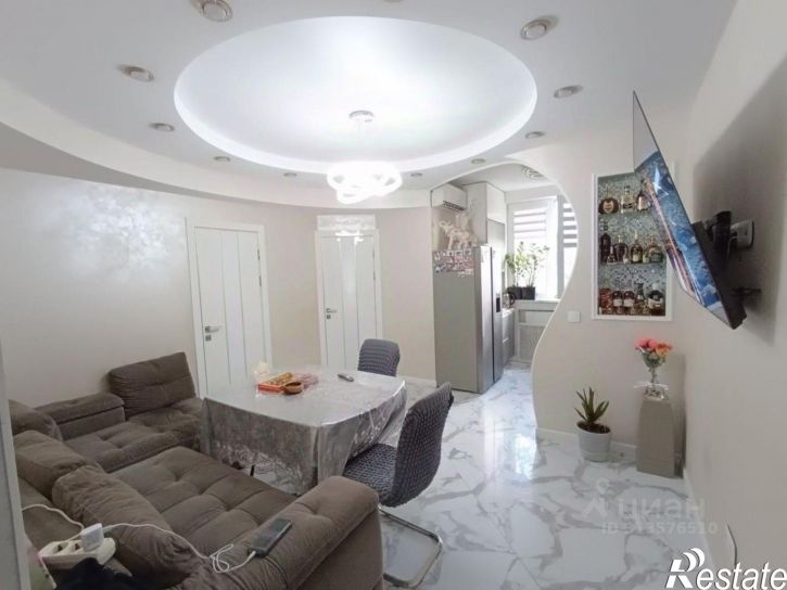 2-комн квартира 12-й микрорайон, 36А