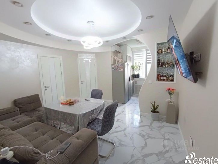 2-комн квартира 12-й микрорайон, 36А