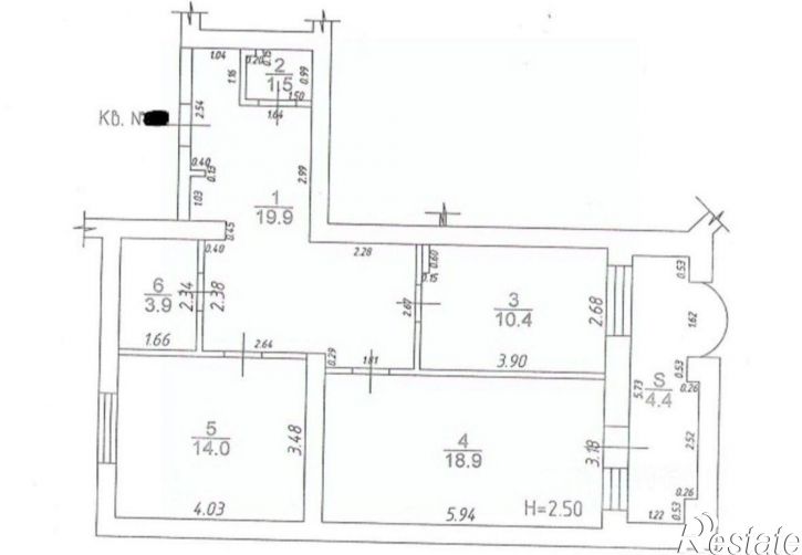 2-комн квартира б-р Евскина, 5 2,  д. 5 2,  к. 2