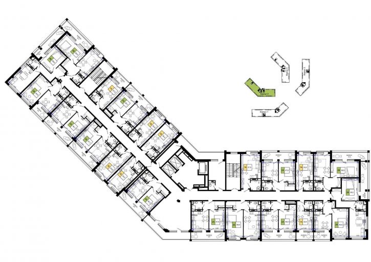2-комн квартира в новом доме Сосновый проезд, д.10 литера 2