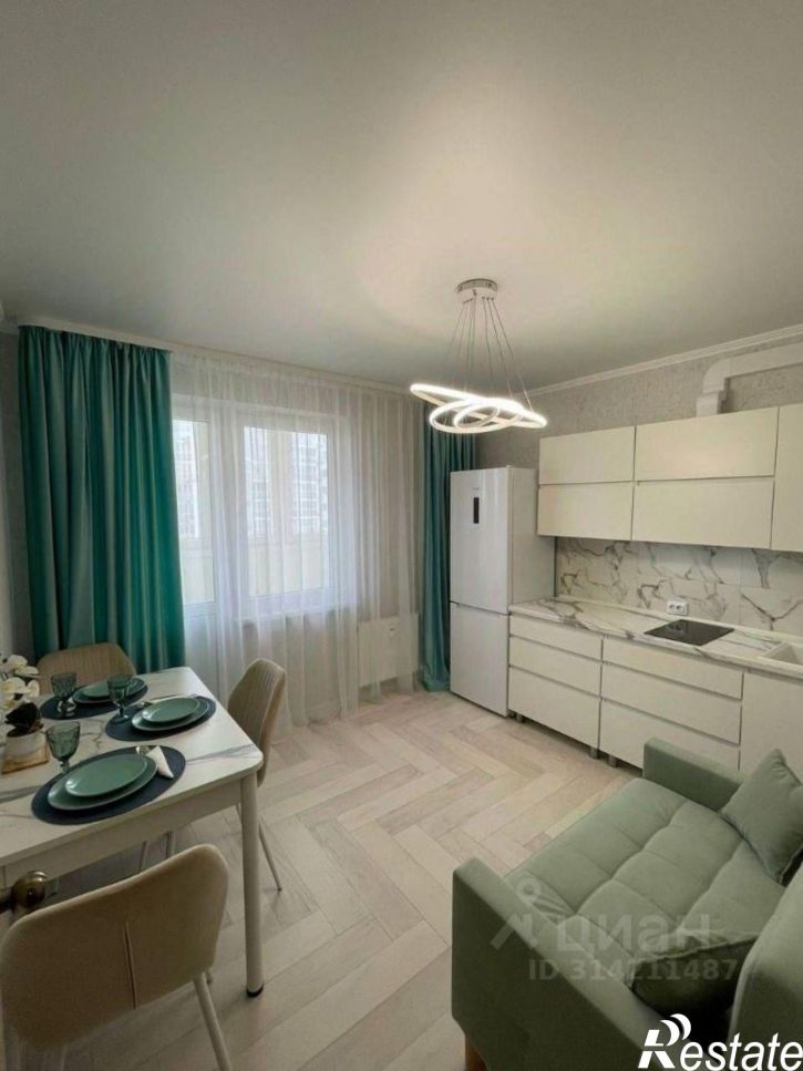 1-комн квартира улица Адмирала Пустошкина