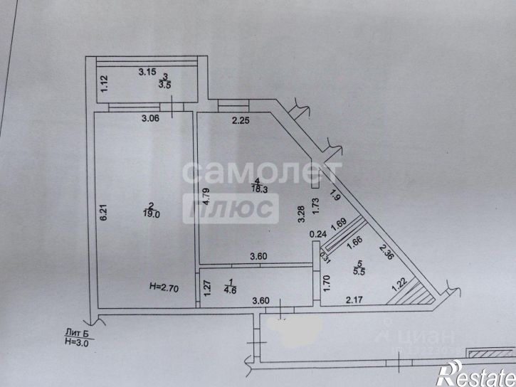 2-комн квартира Супсехское шоссе, 2,  д. 2