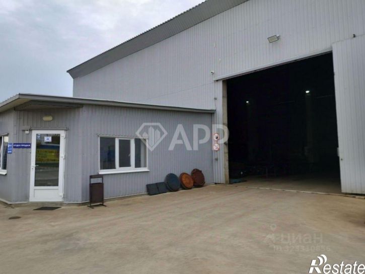 Склад хутор Воскресенский, тер Промышленная зона, 15