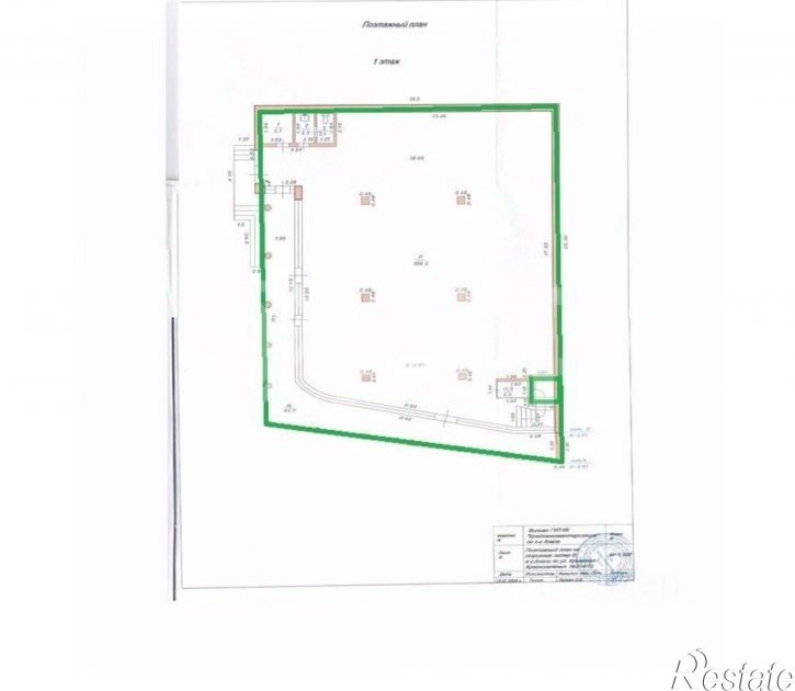 Торговое помещение улица Краснозелёных