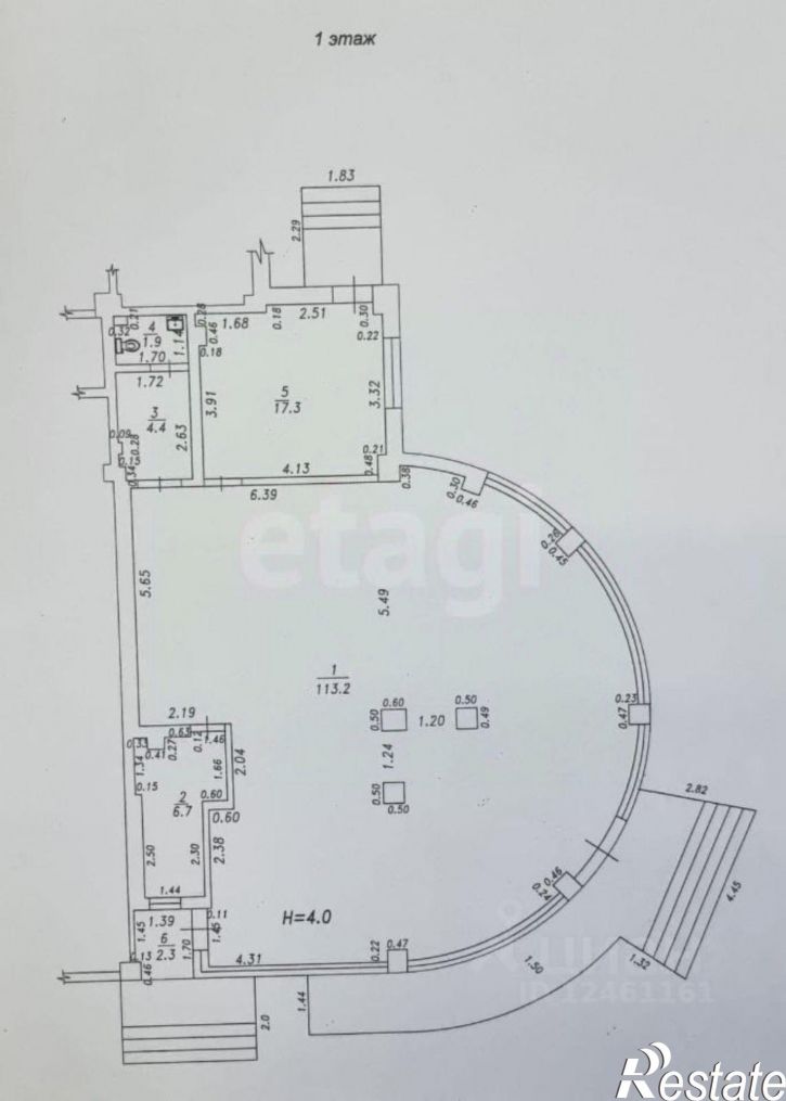 Торговое помещение муниципальный округ Анапа