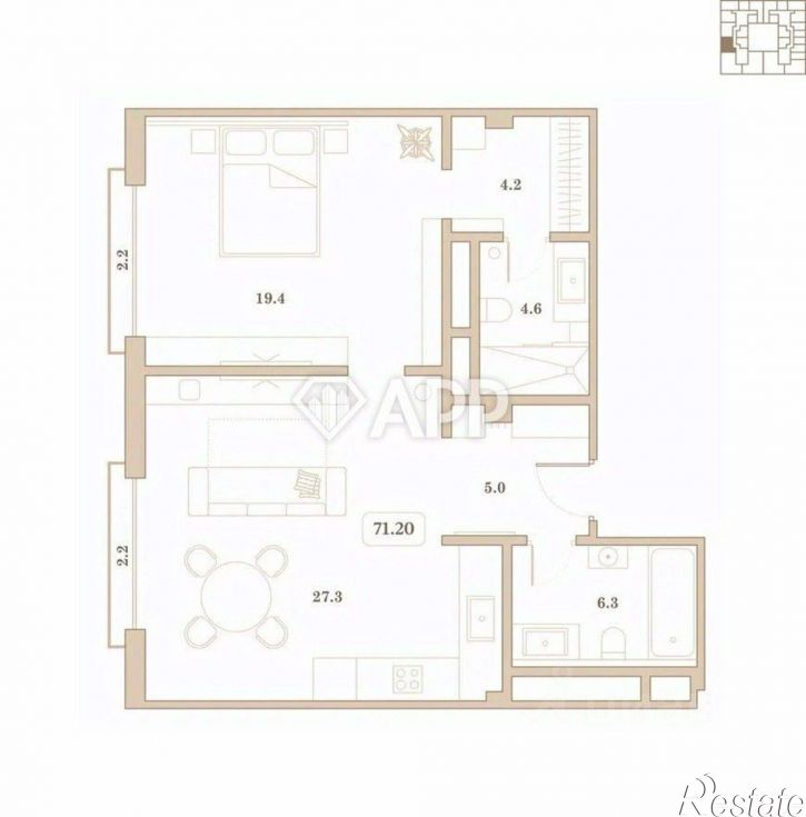 Помещение свободного назначения улица Толстого, 27,  д. 27