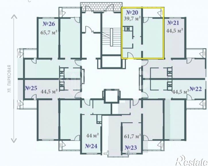 Помещение свободного назначения Парковая улица, 79 к1,  д. 79 к1