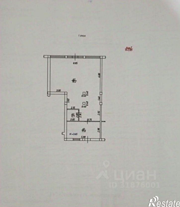 Помещение свободного назначения Станичная улица, 81А,  д. 81А