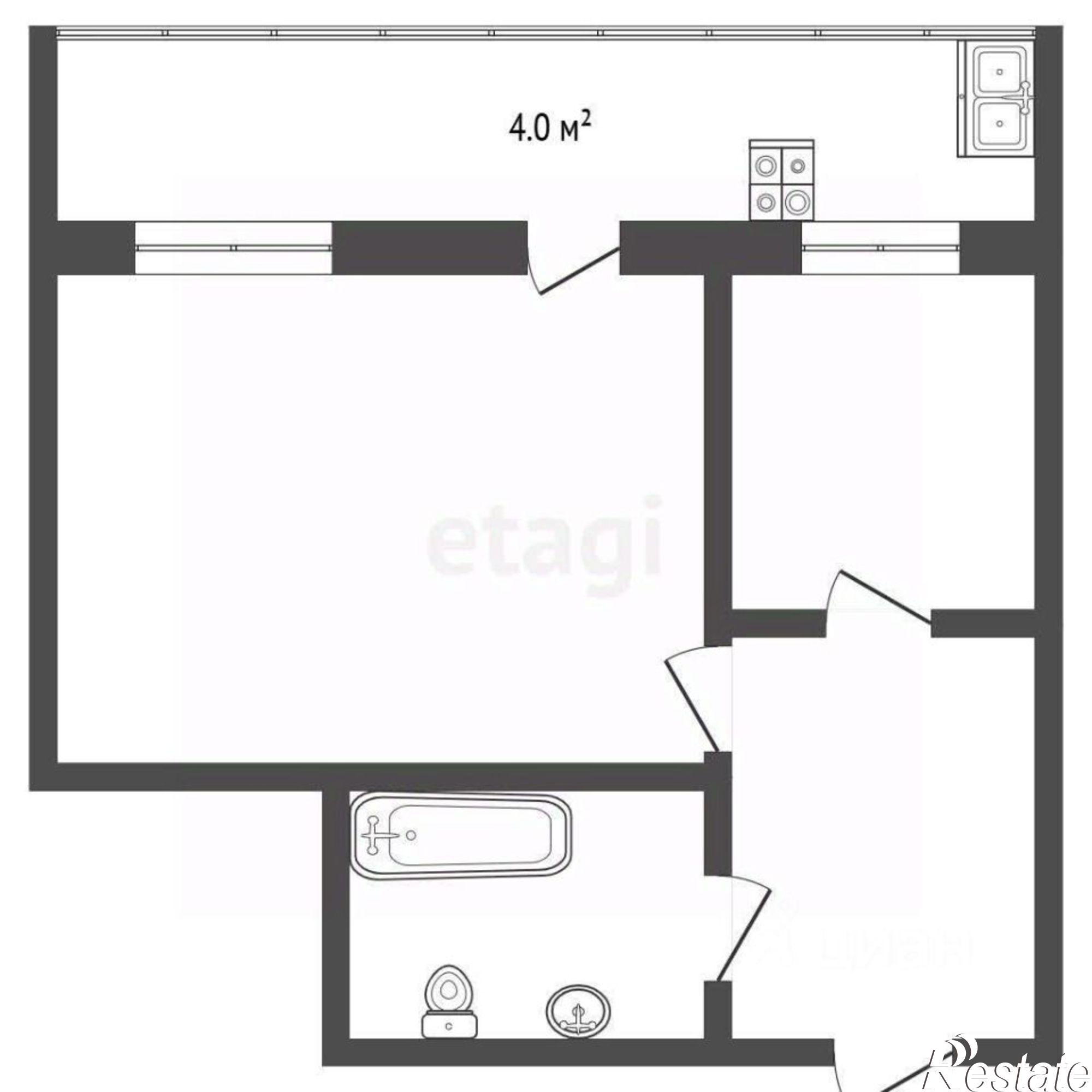 Купить квартиру за 4 650 000 рублей на ул Ленина, 134