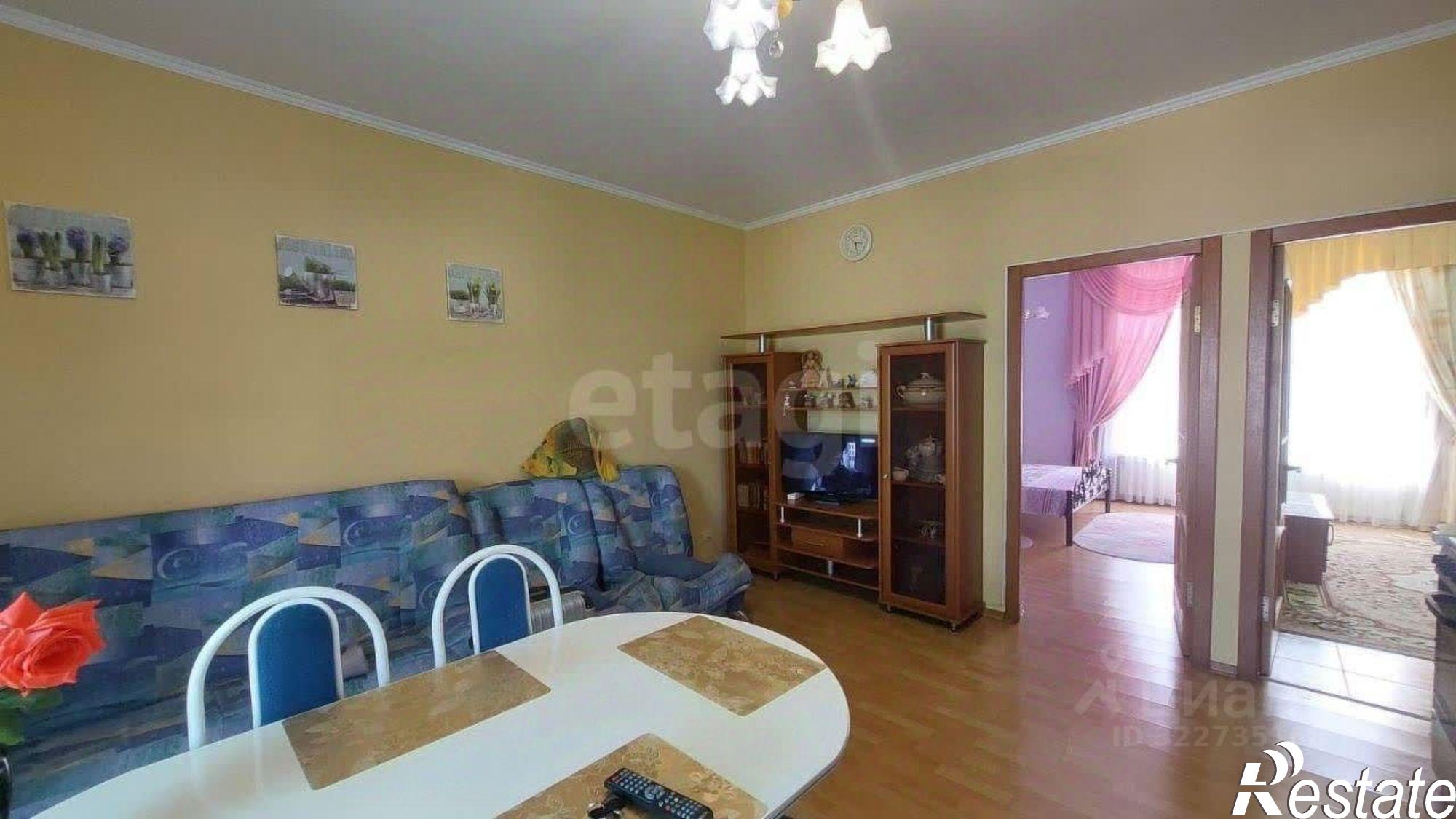 Купить квартиру за 6 800 000 рублей на Межсанаторный проезд, 17