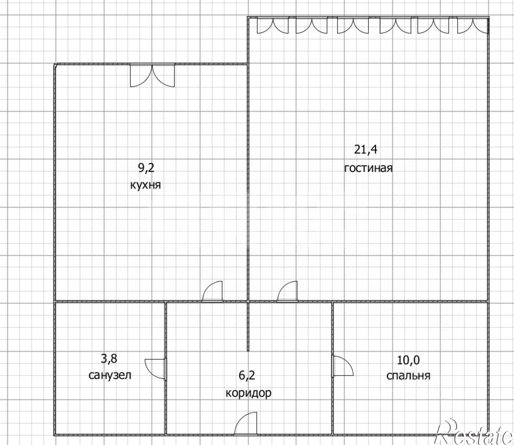 Купить квартиру за 9 000 000 рублей на ул Омелькова, 28