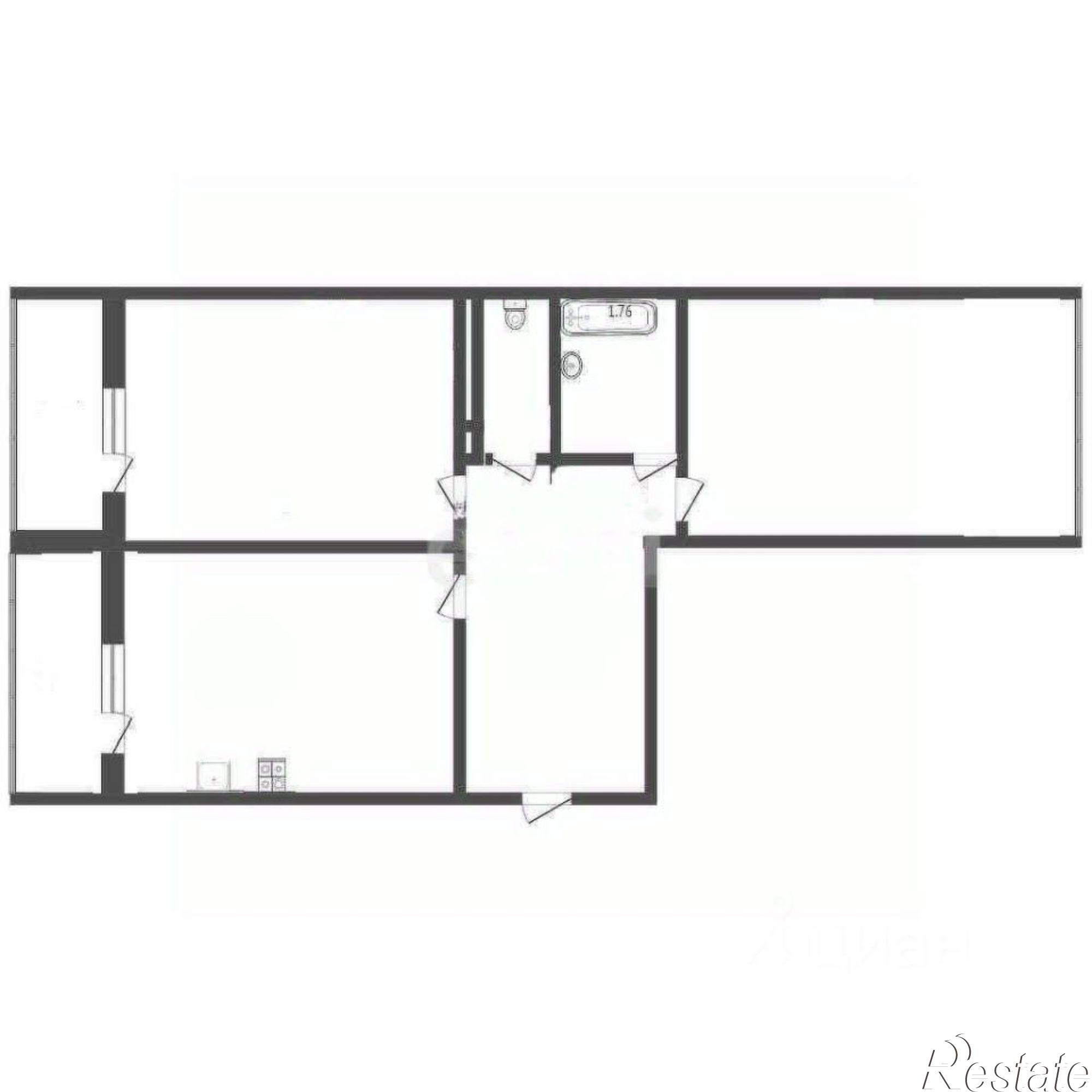 Купить квартиру за 9 200 000 рублей на Супсехское шоссе, 26 к2