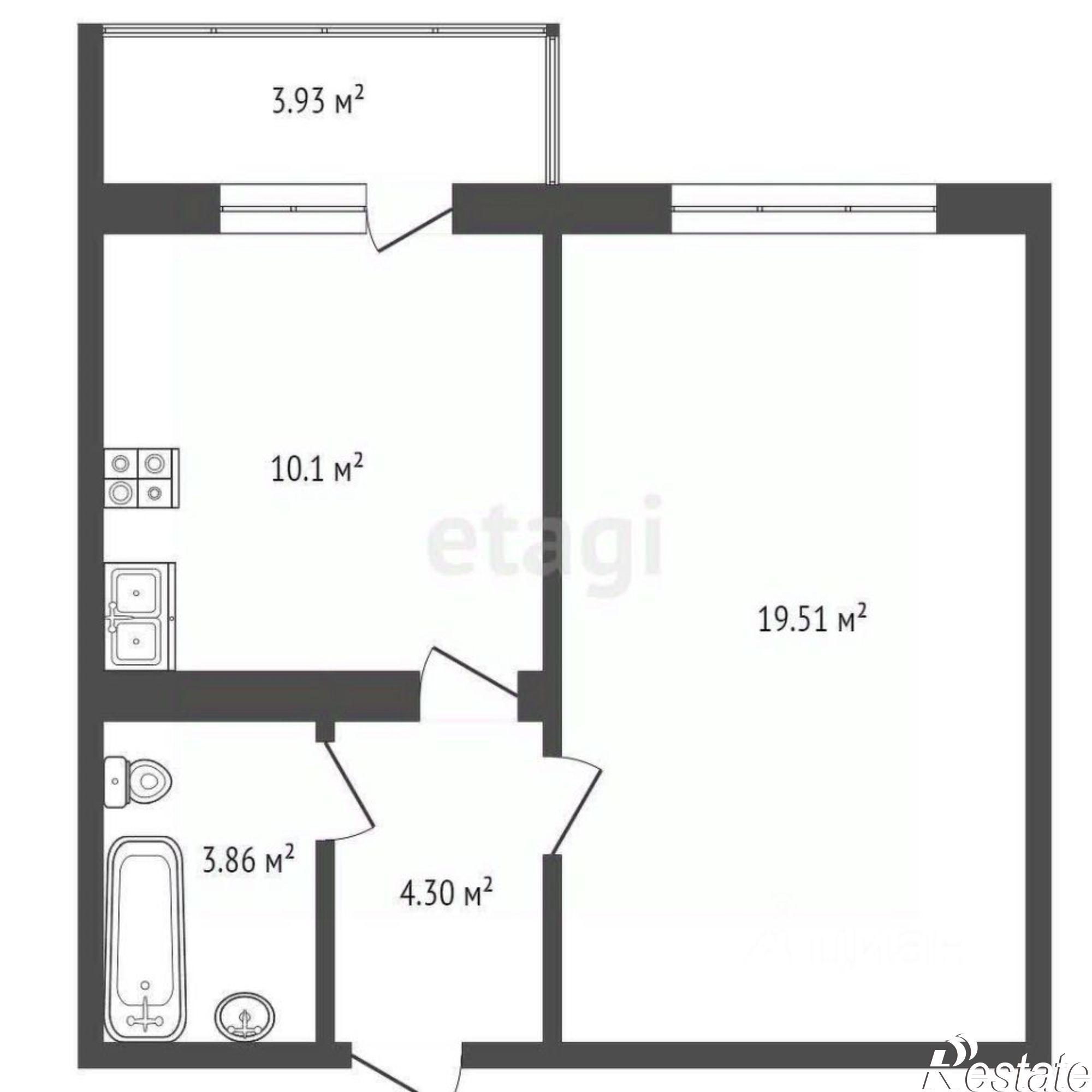 Купить квартиру за 6 900 000 рублей на улица Ленина, 229