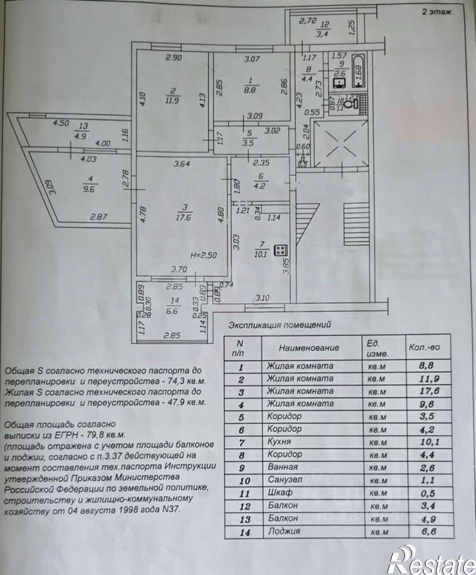 Купить квартиру за 9 500 000 рублей на улица Ленина, 171