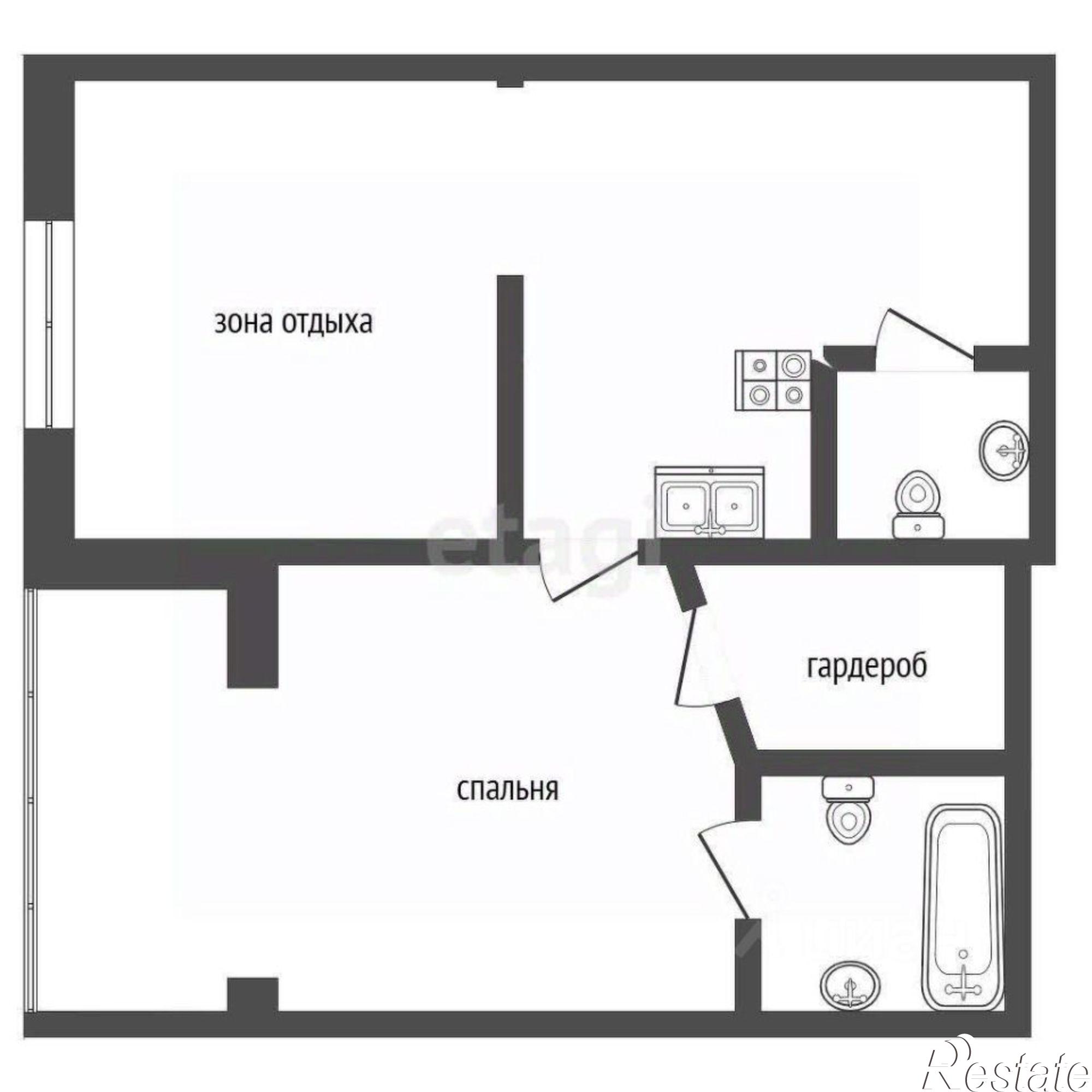 Купить квартиру за 9 500 000 рублей на ул Владимирская, 148 2