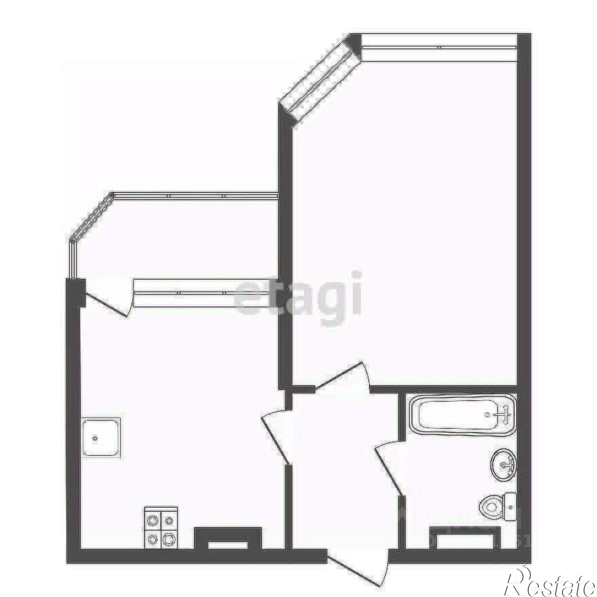 Купить квартиру за 7 000 000 рублей на ул Владимирская, 154 1