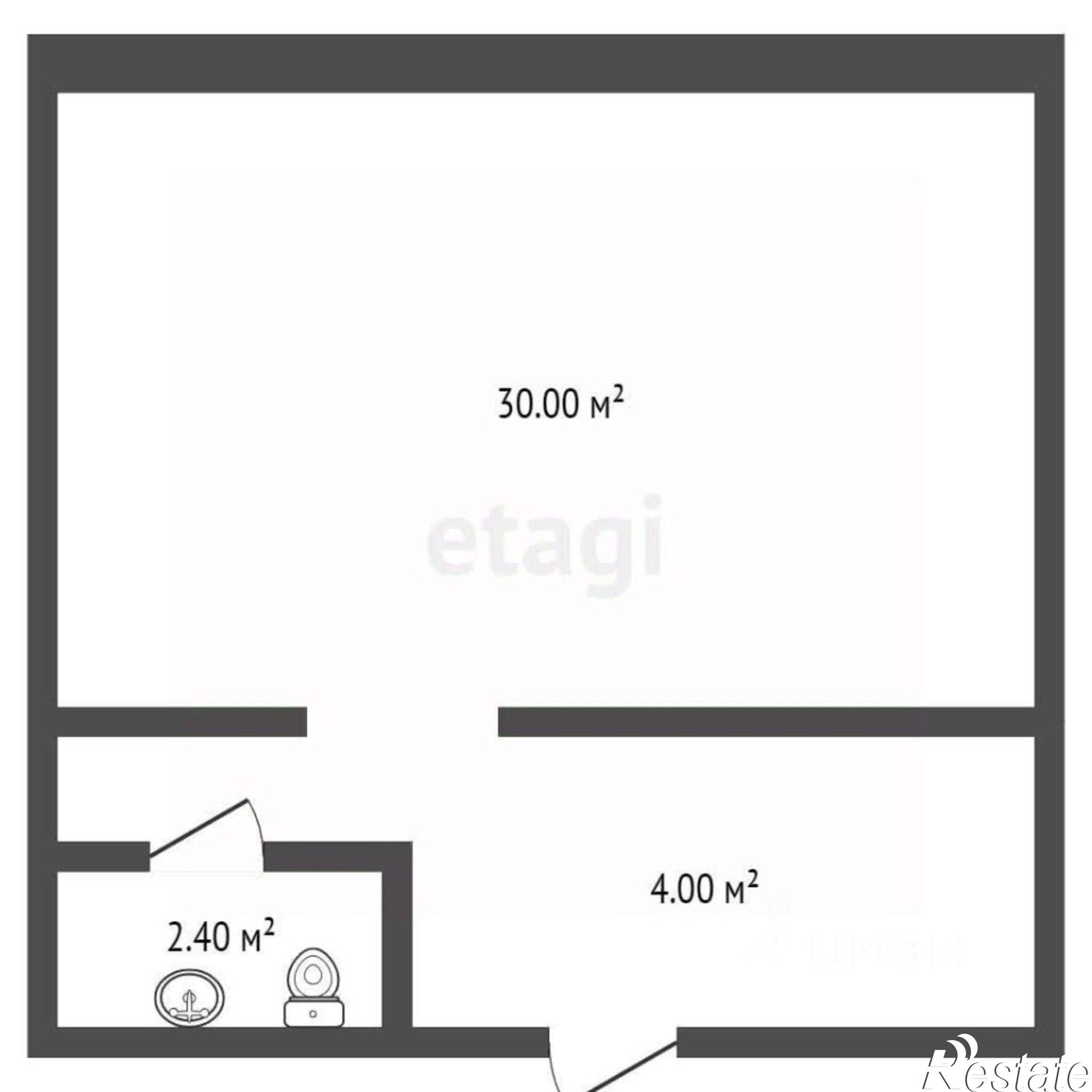 Купить помещение свободного назначения за 2 126 380 рублей на ул Владимирская, 114 2