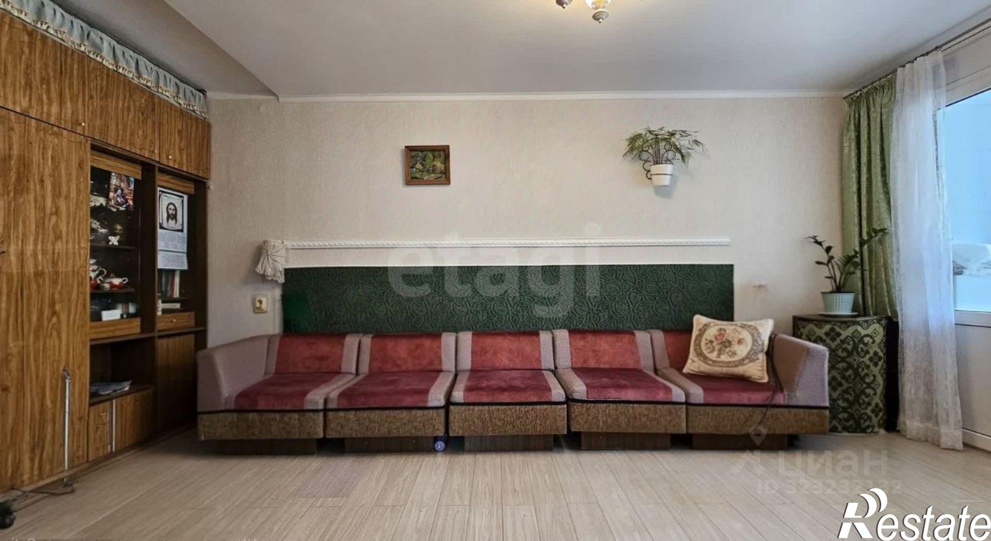 Купить квартиру за 6 700 000 рублей на ул Новороссийская, 239