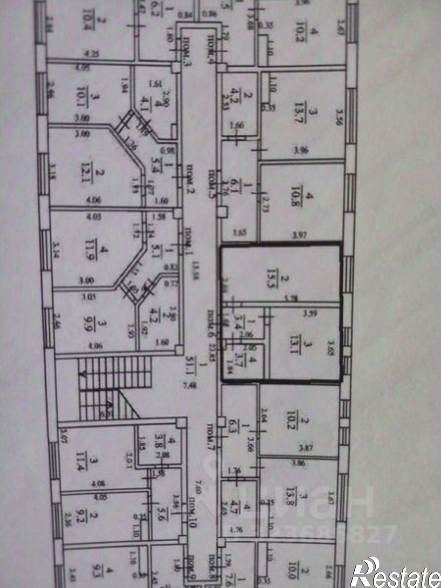 Купить квартиру за 3 700 000 рублей на Родниковый проезд, 15