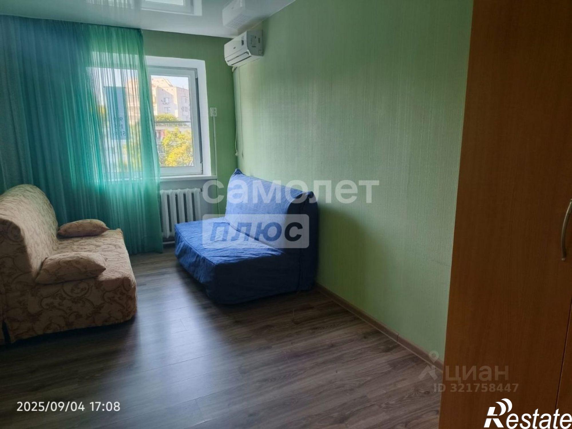 Купить квартиру за 6 650 000 рублей на ул Крымская, 216