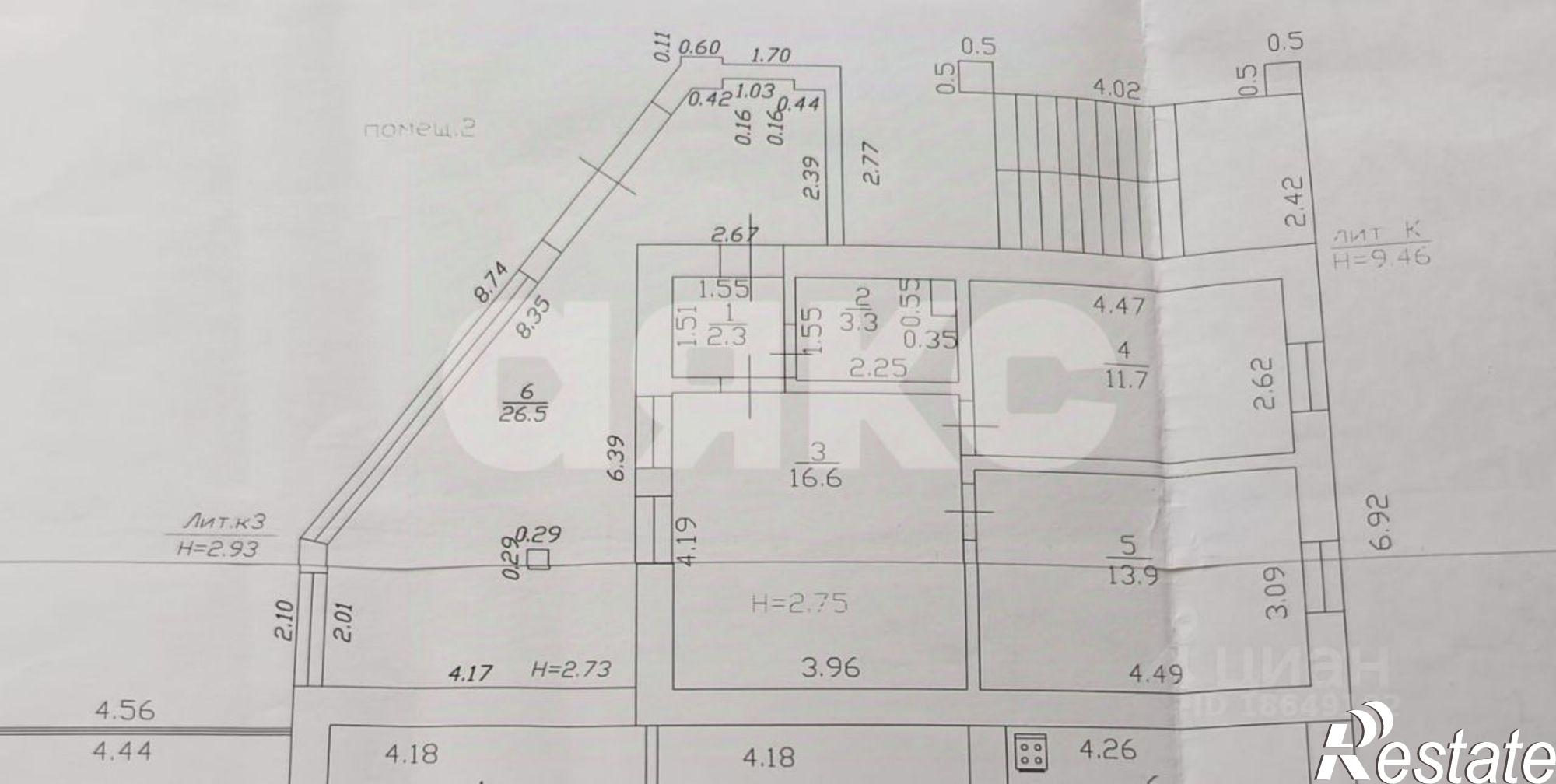 Купить квартиру за 10 500 000 рублей на Межсанаторный проезд, 29