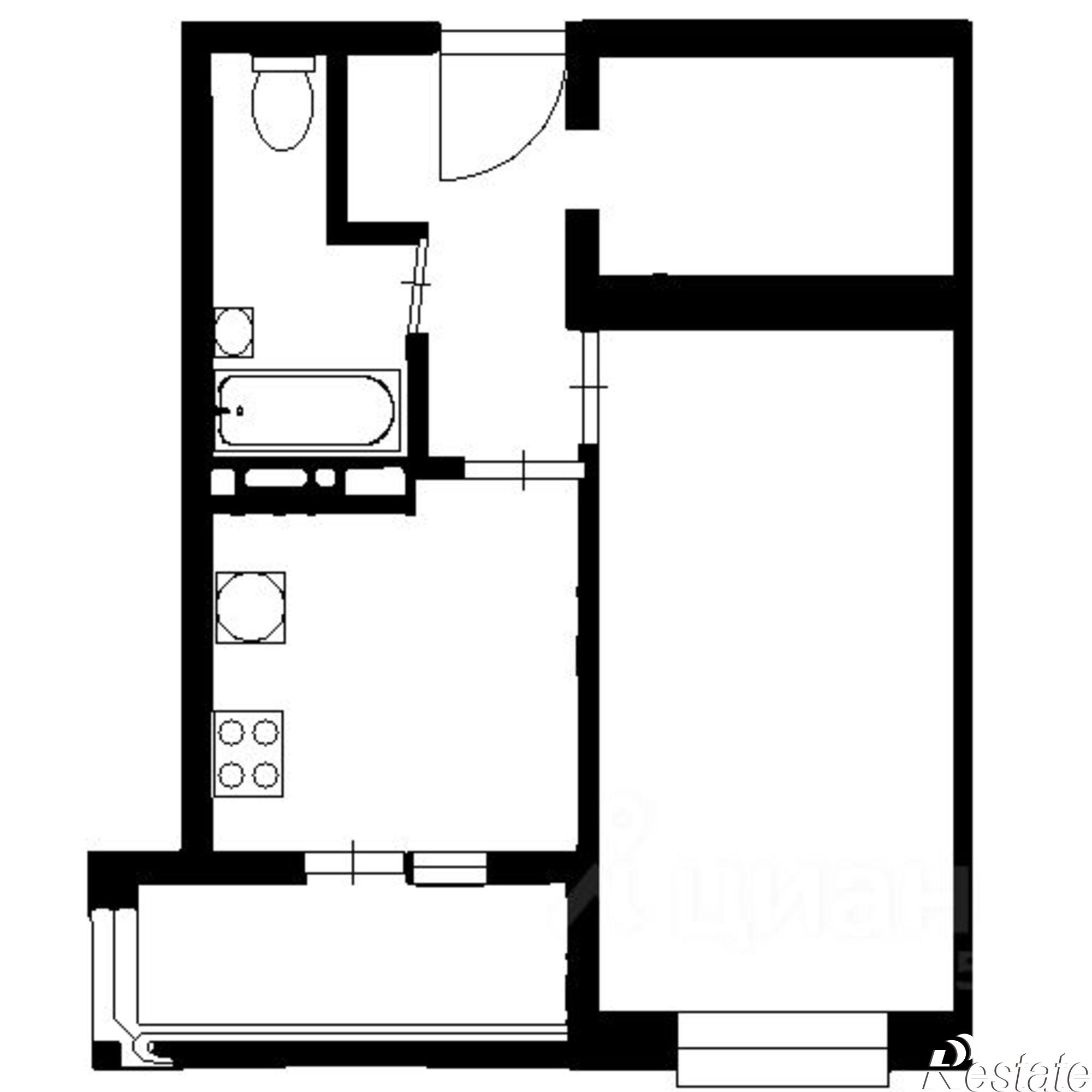 Купить квартиру за 5 500 000 рублей на Парковая улица, 64А к3