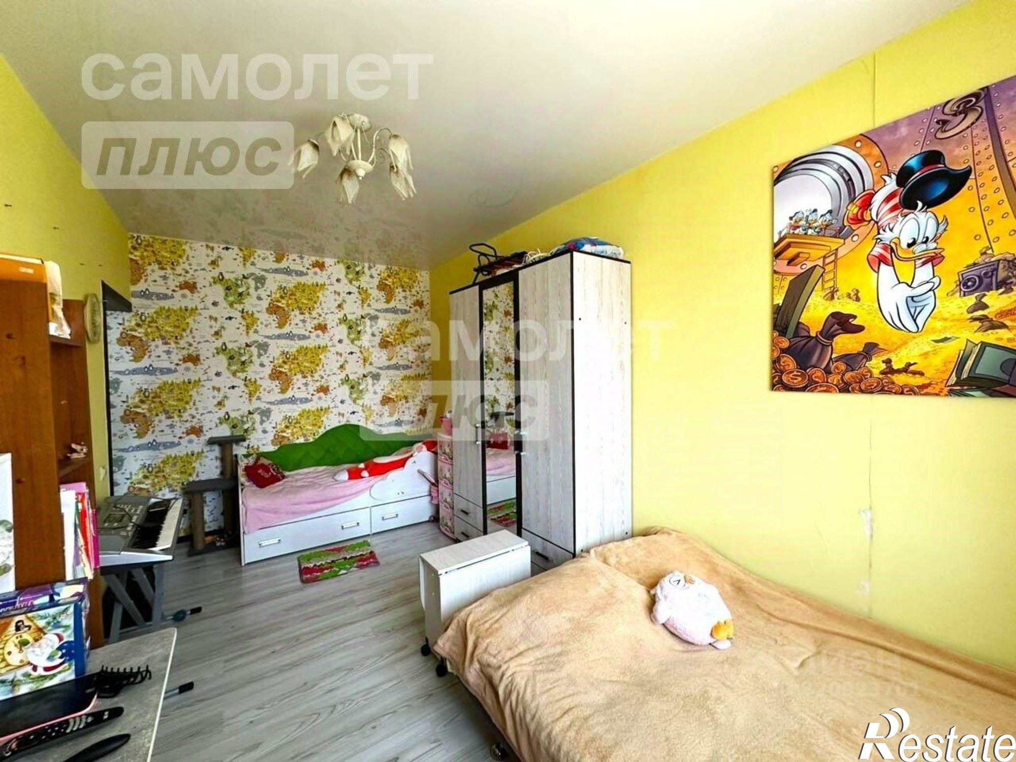 Купить квартиру за 5 500 000 рублей на Парковая улица, 64А к3