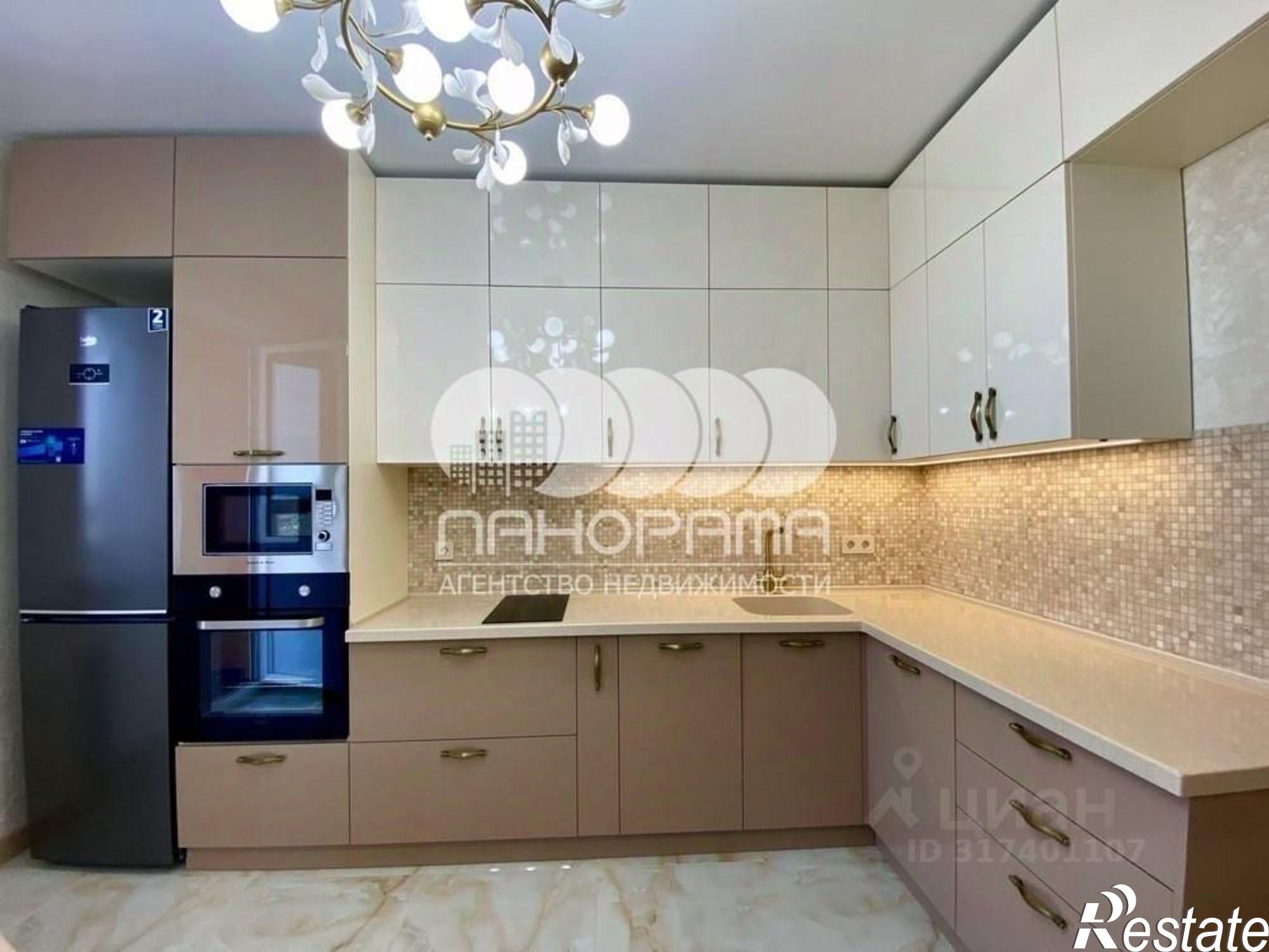 Купить квартиру за 14 626 000 рублей на ул Омелькова, 32Б