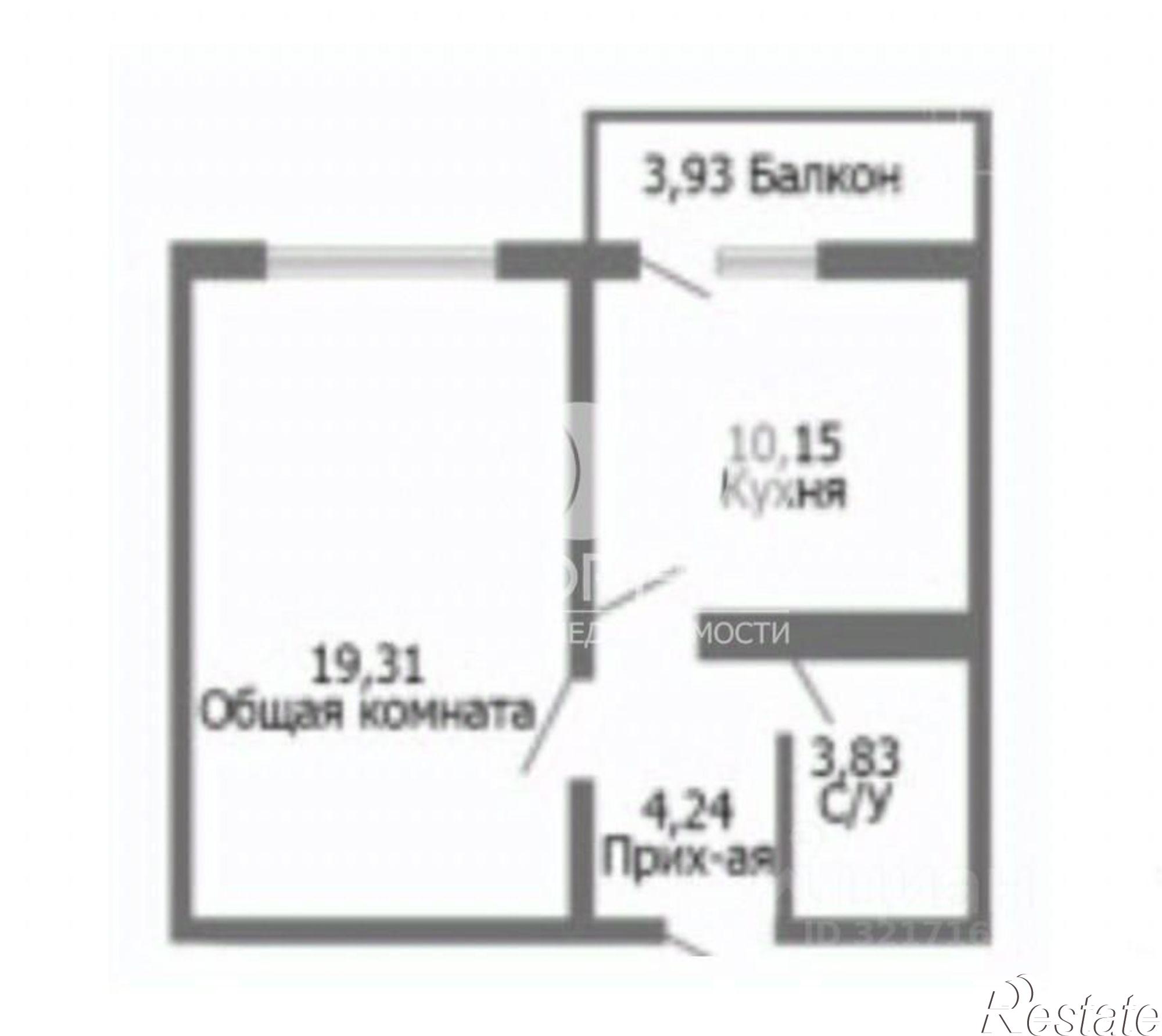 Купить квартиру за 5 500 000 рублей на Супсехское шоссе, 26 к4