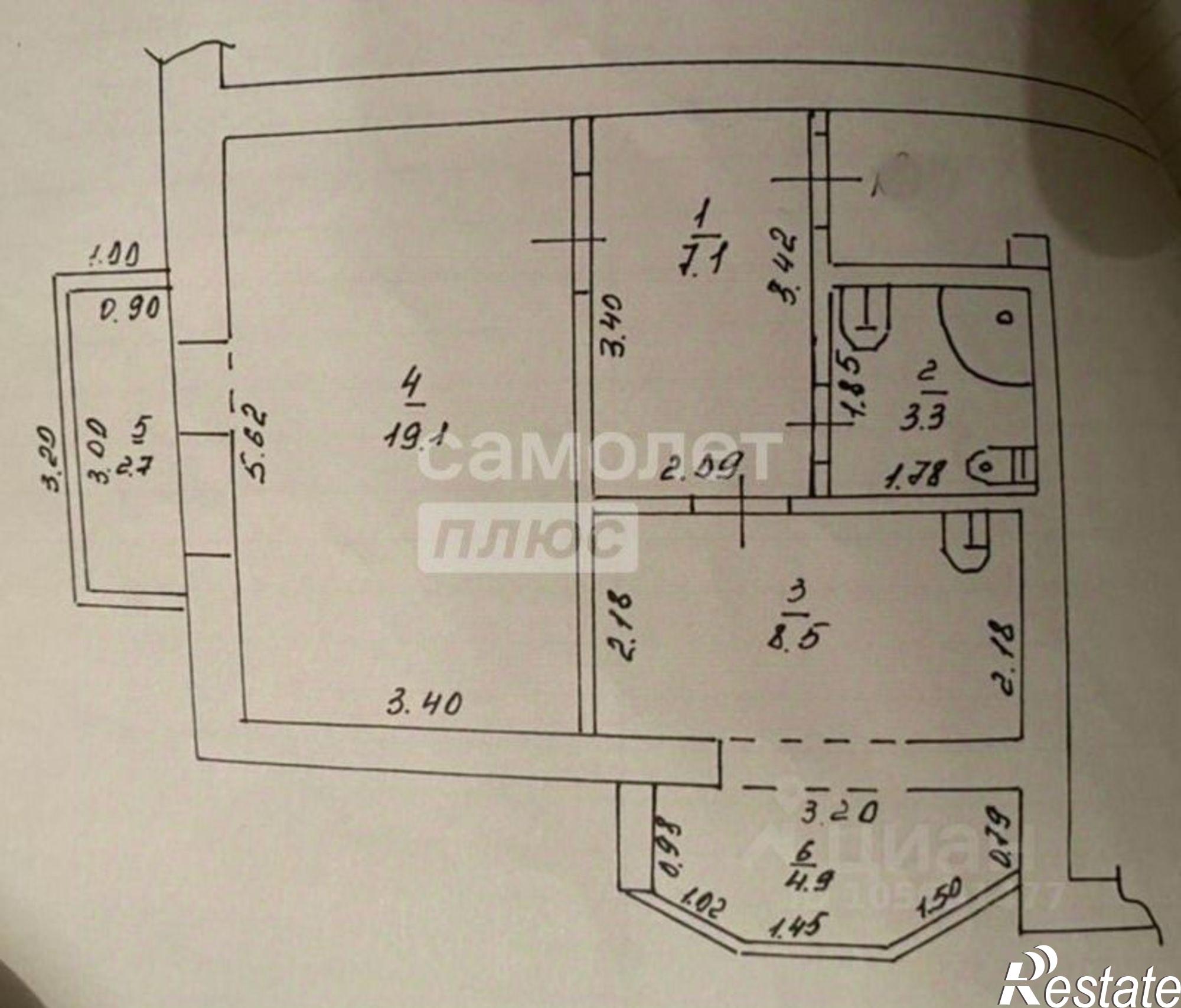 Купить квартиру за 6 200 000 рублей на улица Ленина, 217
