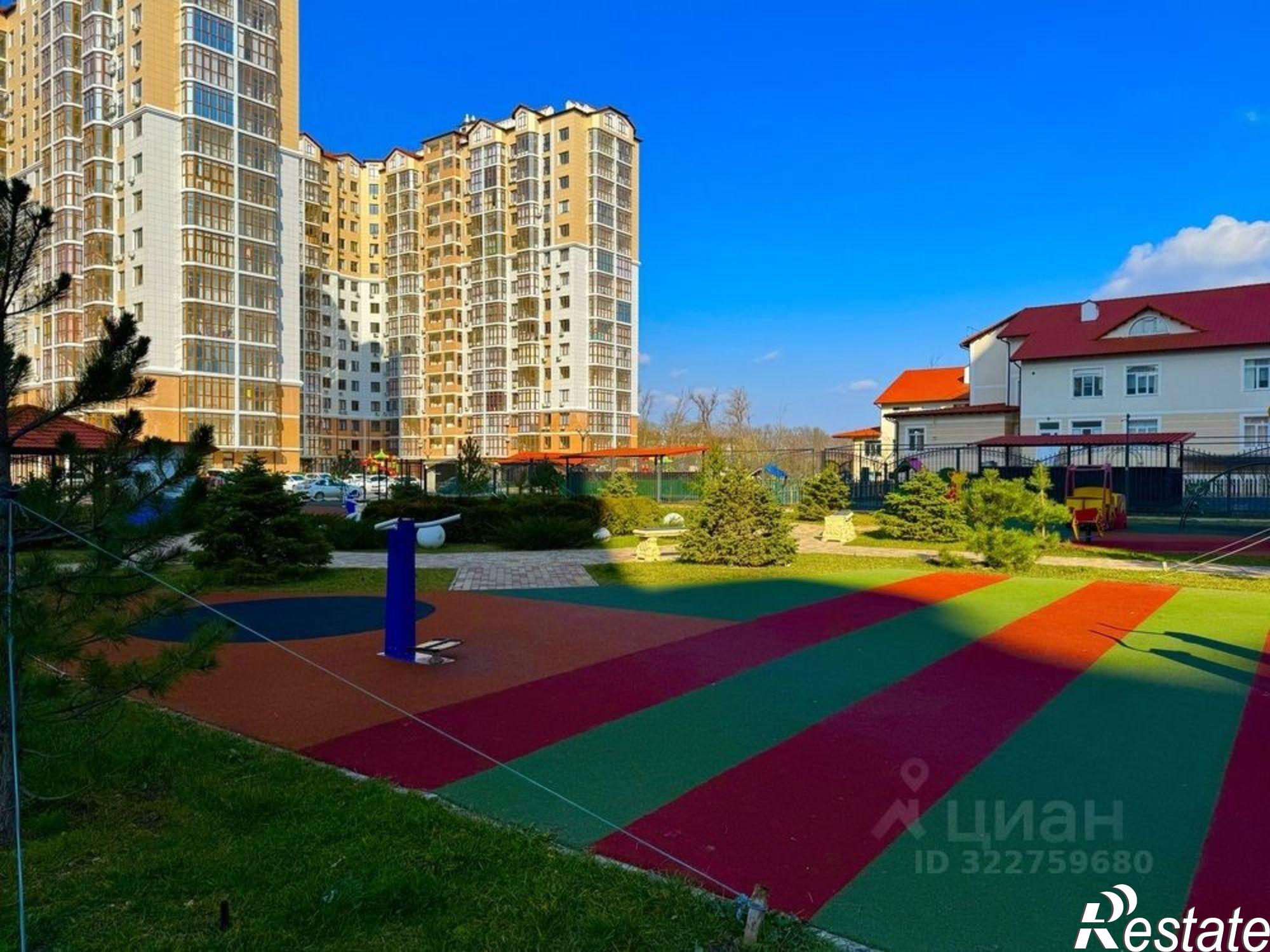 Купить квартиру за 7 850 000 рублей на Анапское шоссе, 30 3