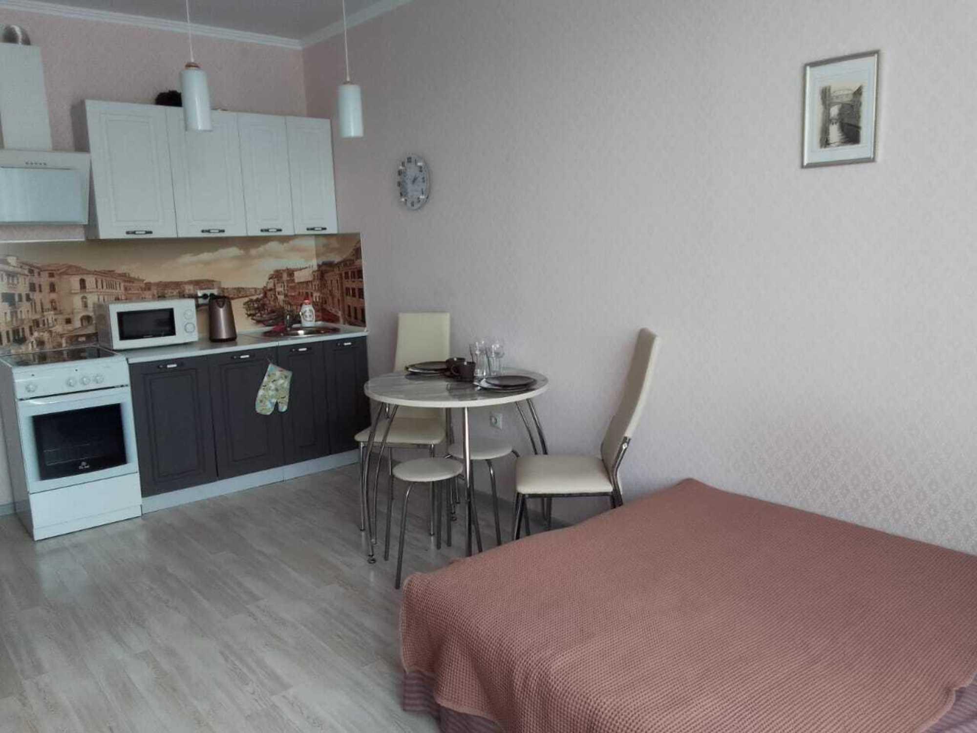 Купить студию за 5 400 000 рублей на улица Лермонтова, 116к2