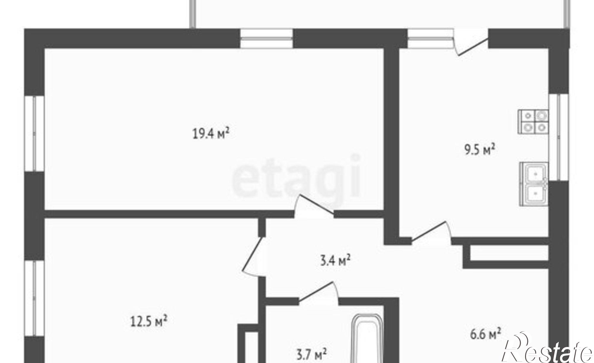 Купить квартиру за 13 900 000 рублей на Владимирская улица, 142