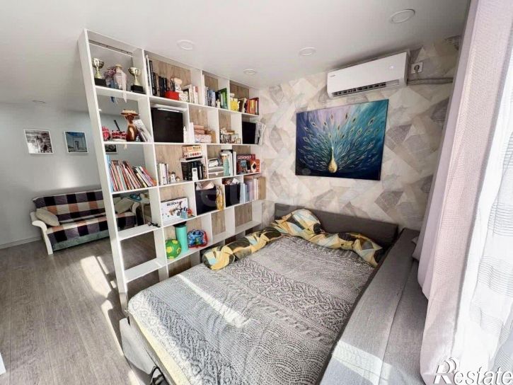 1-комн квартира улица Адмирала Пустошкина, 22 с7,  д. 22 с7