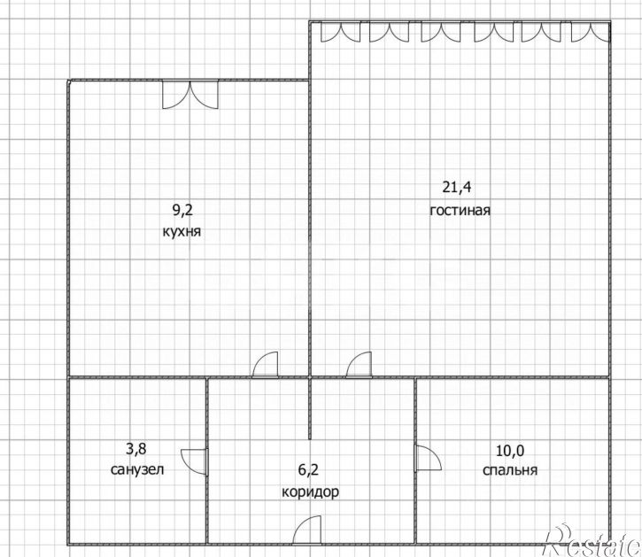 2-комн квартира ул Омелькова, 28,  д. 28
