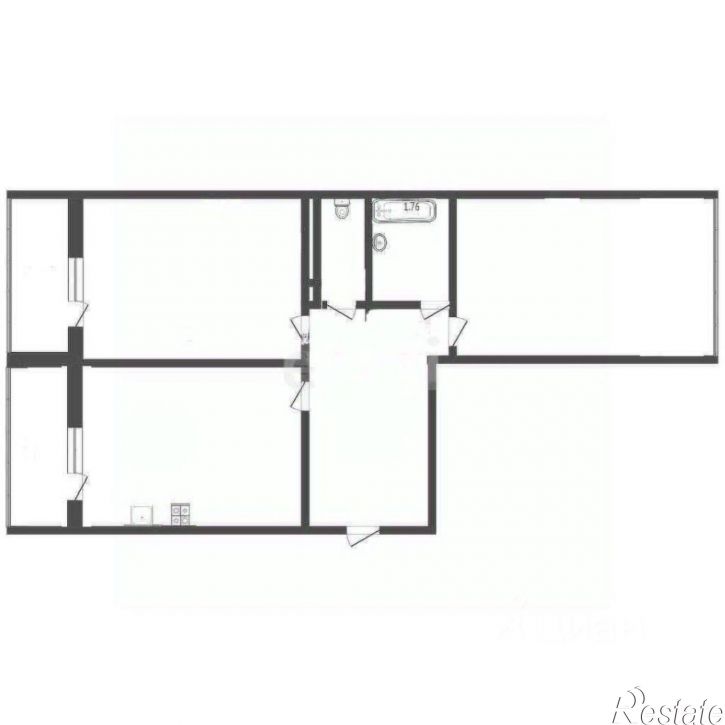 2-комн квартира Супсехское шоссе, 26 к2,  д. 26 к2