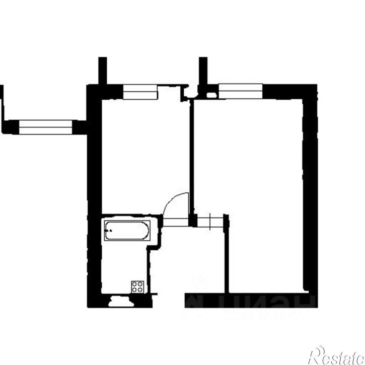 1-комн квартира Станичная улица, 9,  д. 9