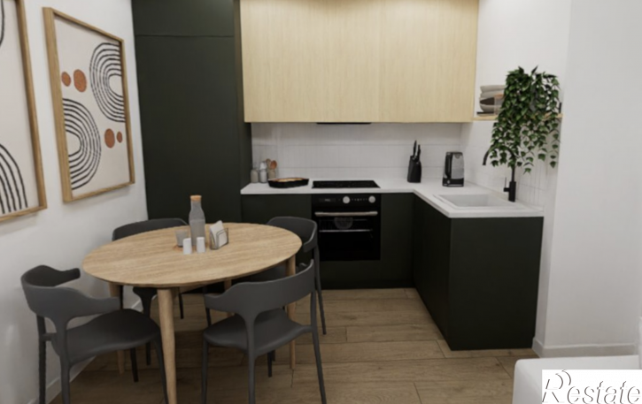 1-комн квартира улица Омелькова, 93,  д. 93