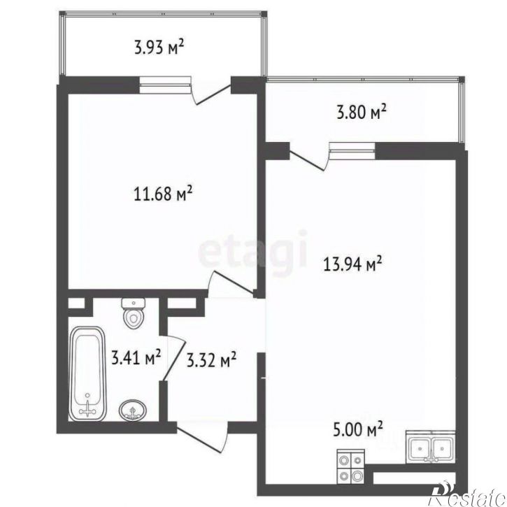 1-комн квартира муниципальный округ Анапа